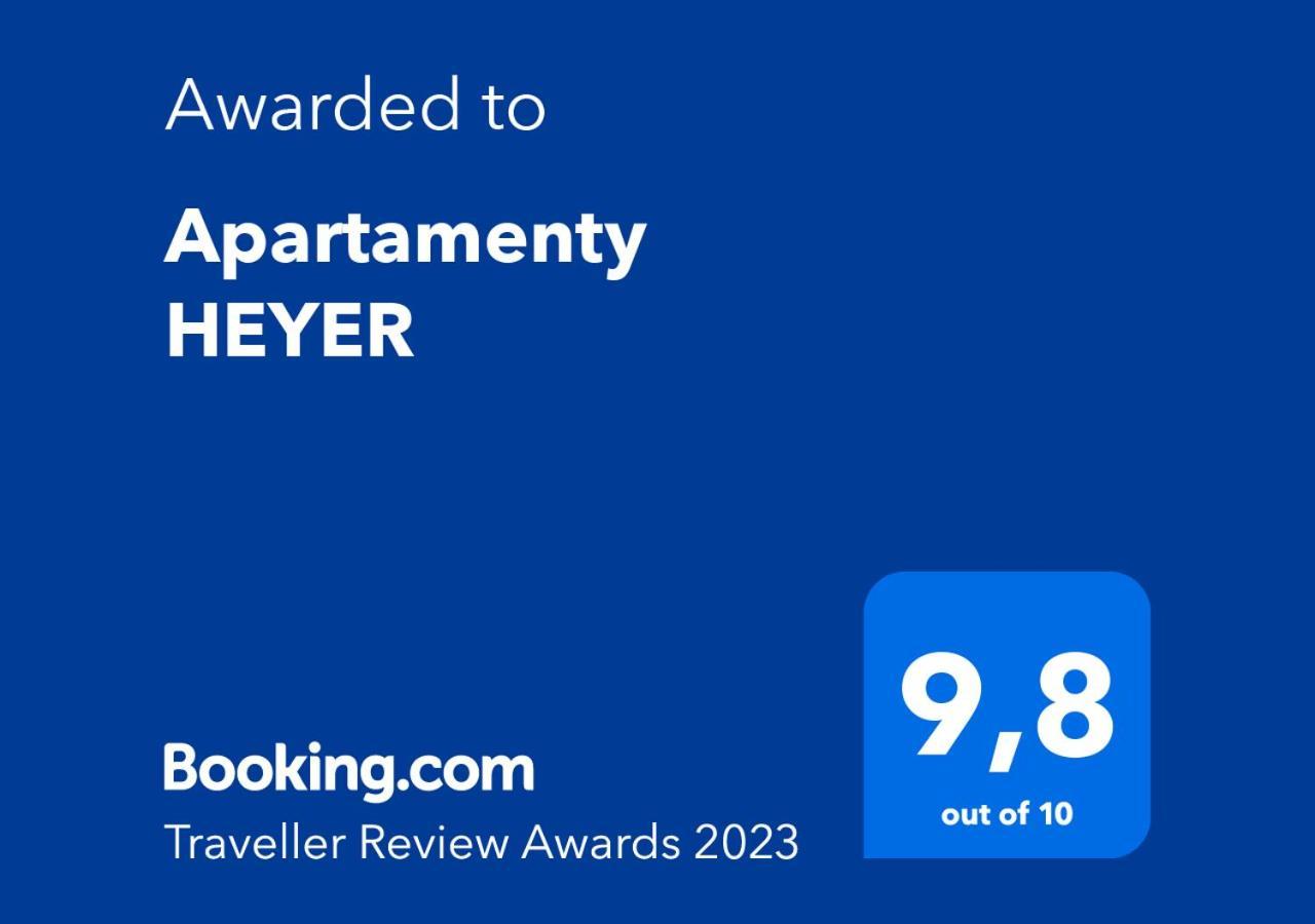 Apartamenty Heyer 罗兹 外观 照片